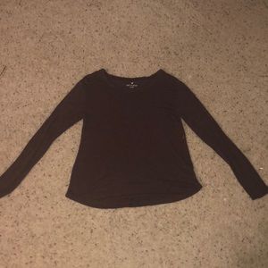 Soft purple shirt from American Eagle